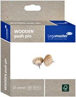 Push pins Legamaster hout ds/25-1