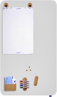 Whiteboard papierhaak Legamaster hout pk/2-2