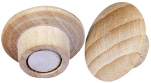 Magneet Legamaster hout pk/5-2
