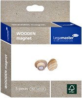 Magneet Legamaster hout pk/5-1