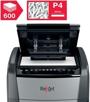 Papiervernietiger Rexel Optimum Auto+ 600X P4 snippers 4x30mm-5