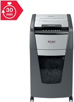 Papiervernietiger Rexel Optimum Auto+ 225X P4 snippers 4x26mm-7