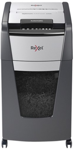 Papiervernietiger Rexel Optimum Auto+ 225X P4 snippers 4x26mm