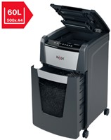 Papiervernietiger Rexel Optimum Auto+ 225X P4 snippers 4x26mm-7