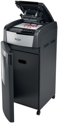 Papiervernietiger Rexel Optimum Auto+ 750M P5 snippers 2x15mm-2