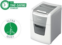 Papiervernietiger Leitz IQ Auto+ Small Office 100 P4 snippers 4x28mm-3