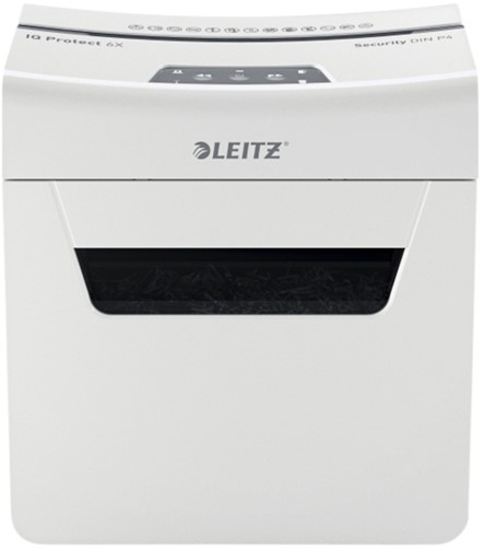 Papiervernietiger Leitz IQ Protect Premium 6X P4 snippers