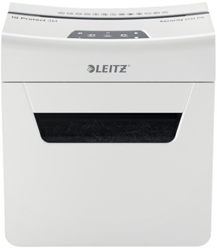 Papiervernietiger Leitz IQ Protect Premium 3M P5 snippers