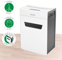 Papiervernietiger Leitz IQ Protect Premium 10X P4 snippers-4