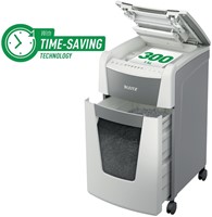 Papiervernietiger Leitz IQ Auto+ Office 300 P4 snippers 4x28mm-6
