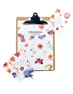 Verjaardagskalenders klant