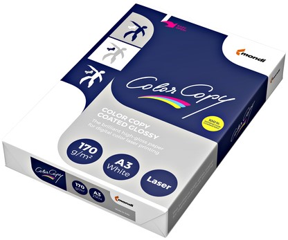 Papier Color Copy A3 170g gloss coated pk/250