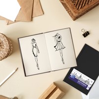 Dummyboek Oxford A4 100gr 96vel-1