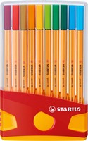 Fineliner STABILO point 88 ColorParade pk/20