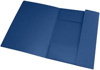 Elastomap Oxford Top File+ A4 blauw-2