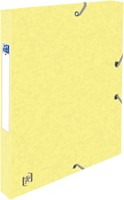 Elastobox Oxford Top File+ A4 25mm pastel assorti pk/4-2