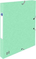 Elastobox Oxford Top File+ A4 25mm pastel assorti pk/4-3