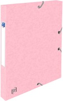 Elastobox Oxford Top File+ A4 25mm pastel assorti pk/4-2