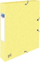 Elastobox Oxford Top File+ A4 40mm pastel assorti pk/4-2
