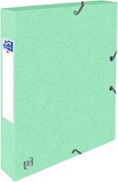 Elastobox Oxford Top File+ A4 40mm pastel assorti pk/4-3