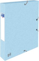 Elastobox Oxford Top File+ A4 40mm pastel assorti pk/4-1
