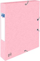 Elastobox Oxford Top File+ A4 40mm pastel assorti pk/4-2