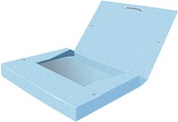 Elastobox Oxford Top File+ A4 40mm pastel assorti pk/4-4