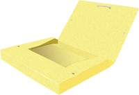 Elastobox Oxford Top File+ A4 40mm pastel assorti pk/4-5