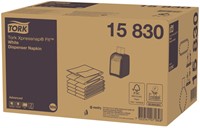 Servetten Tork 15830 Xpressnap Fit voor dispenser 21.3×16.5 wit 720st-2