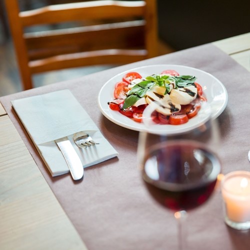 Servetten Tork 509600 LinStyle Pochette 19.5x9.8cm wit 50st-3