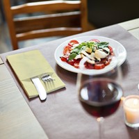 Servetten Tork 509601 LinStyle Pochette 19.5x9.8cm creme 50st-2