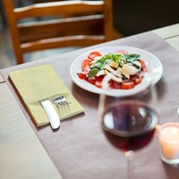 Servetten Tork 509601 LinStyle Pochette 19.5x9.8cm creme 50st-3