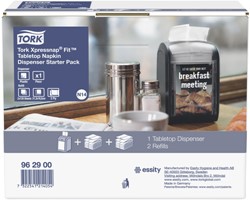 Tork servettendispenser Xpressnap Fit