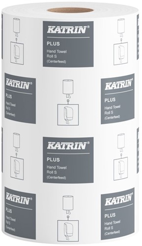 Handdoekrol Katrin Centerfeed S 64427 1laags 20.5cmx100m