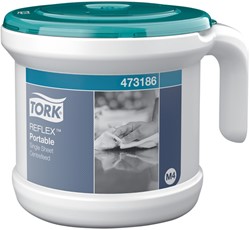 Tork poetsroldispenser Reflex