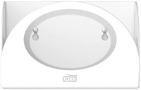 Dispenser Tork W8 655100 voor gevouwen reinigingsdoeken wit