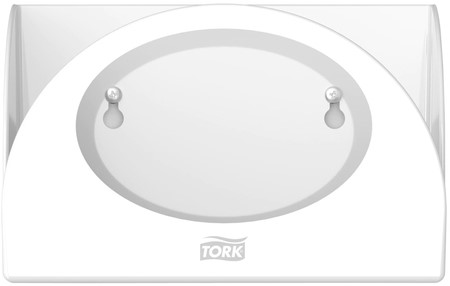 Dispenser Tork W8 655100 voor gevouwen reinigingsdoeken wit
