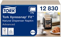 Servet Tork Xpressnap Fit 21.3×16.5 naturel 720st