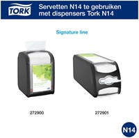 Servet Tork Xpressnap Fit 21.3×16.5 naturel 720st-3