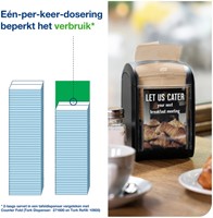 Servet Tork Xpressnap Fit 21.3×16.5 naturel 720st-2