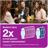 Servet Tork Xpressnap Fit 21.3×16.5 naturel 720st-3