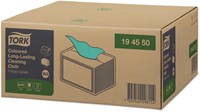 Reinigingsdoek Tork W8 194550 gevouwen groen 40vel-5