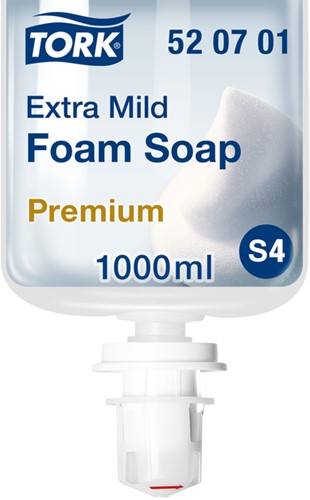 Handzeep Tork S4 520701 extra mild ongeparfumeerd 1000ml