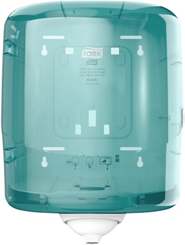 Dispenser Tork Reflex 473180 centrefeed turquoise
