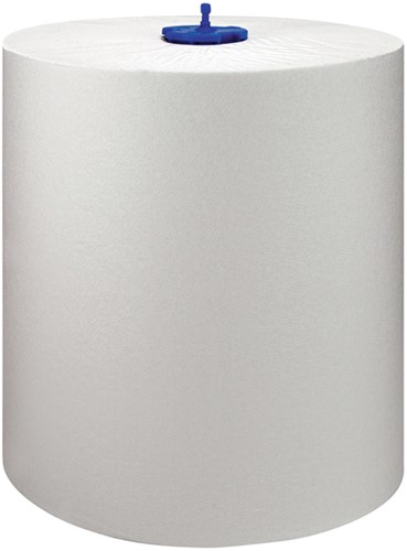 Handdoekrol Tork H1 290059 Universal extra lang 1laags wit