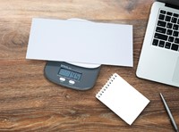 Briefweger MAUL Start tot 2000 gram grijs-3