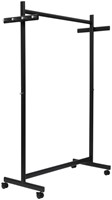 Garderoberek MAUL Samba mobiel 115cm zwart-2