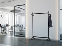 Garderoberek MAUL Samba mobiel 115cm zwart-2