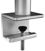 Monitorarm Durable voor 2 schermen, bureaubevestiging met klem-3