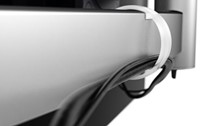 Monitorarm Durable voor 2 schermen, bureaubevestiging met klem-1